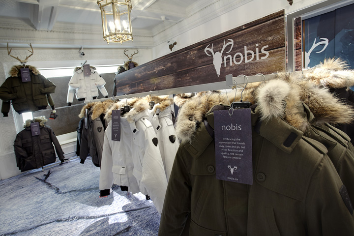 Nobis-Harrods-visual-merchandising-Green-Room-London